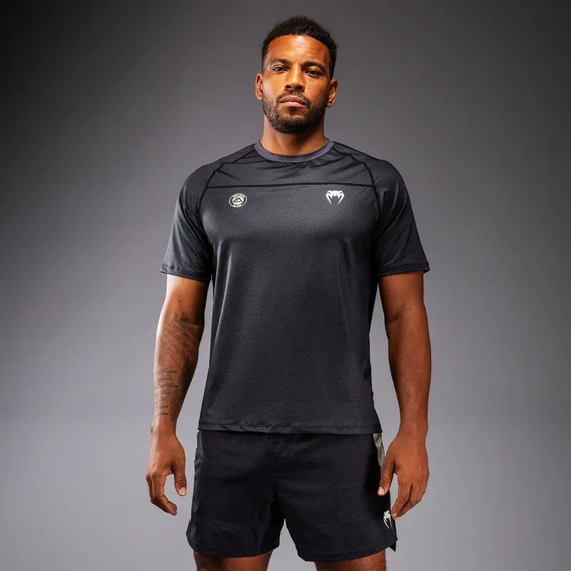 T-shirt Dry Tech Venum x Roger Gracie Academy - Noir
