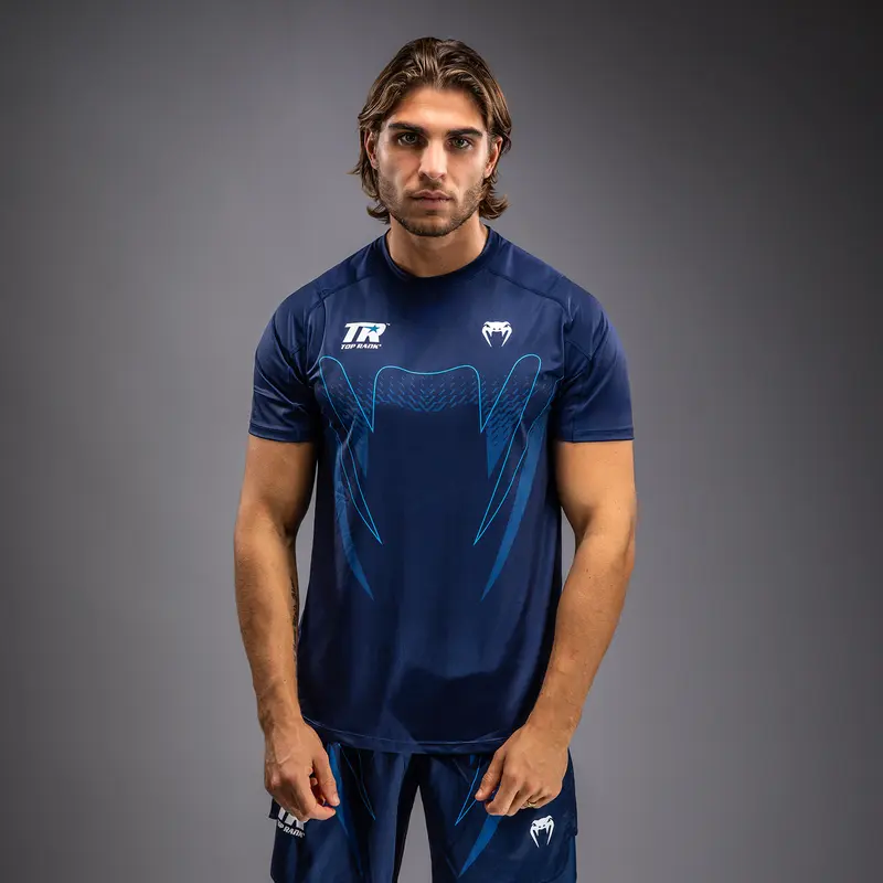 T-Shirt Dry-Tech Venum x Top Rank Original - Bleu Marine