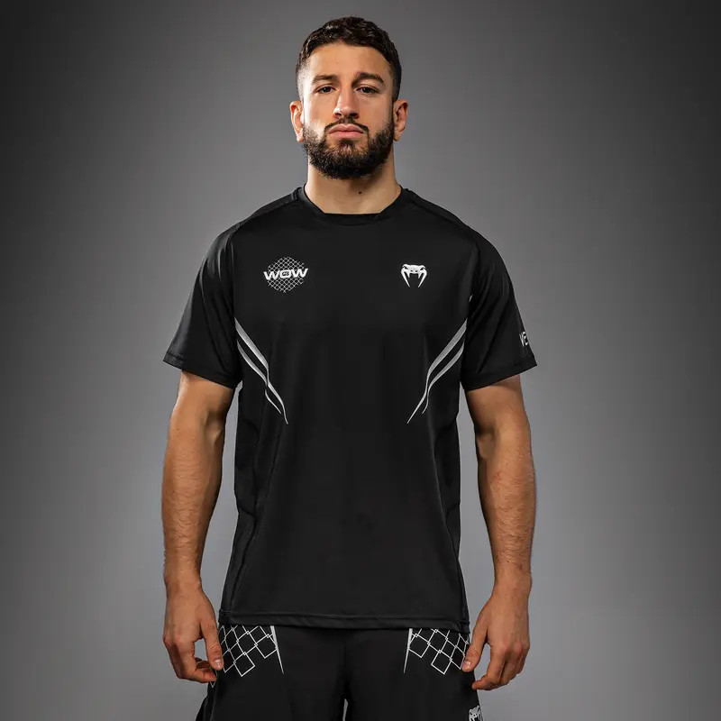 T-Shirt Dry-Tech Venum x WOW FC - Noir/Gris