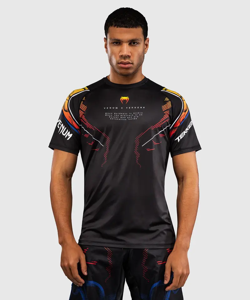 T-shirt Dry Tech Yoshimitsu Venum x TEKKEN 8 - Noir/Orange