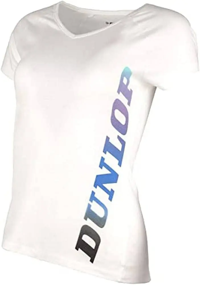 T SHIRT DUNLOP CREW FEMME
