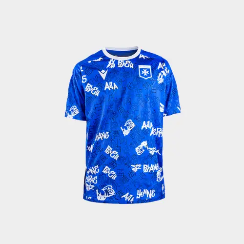 T-SHIRT ÉCHAUFFEMENT JOUEUR ADULTE 25/26