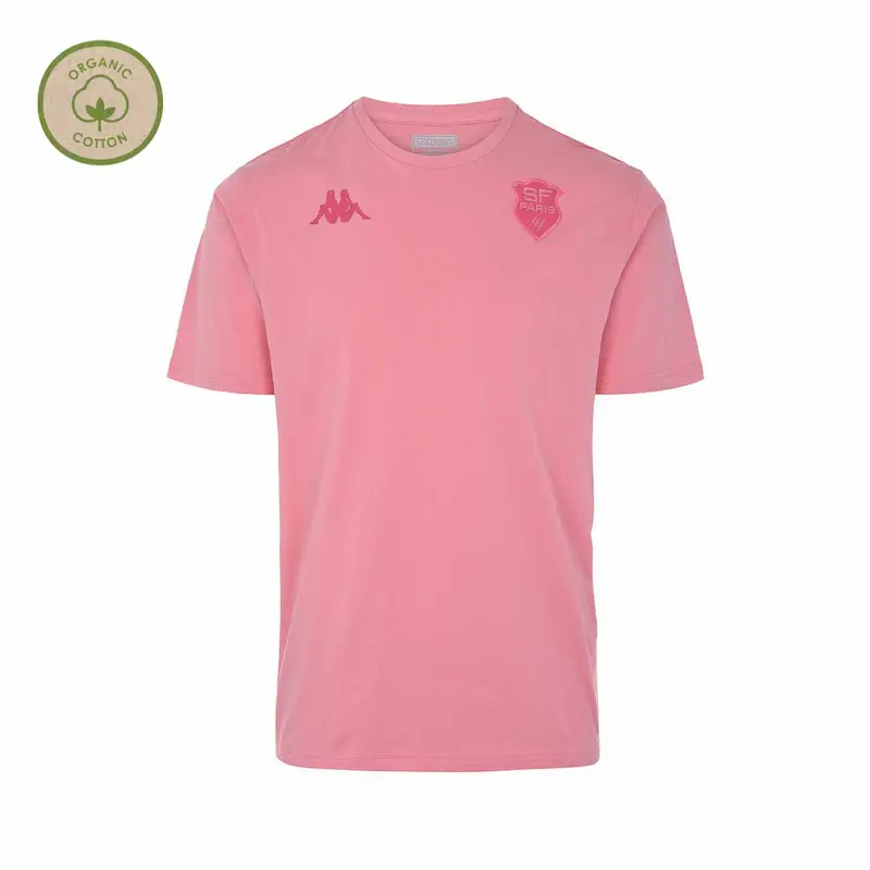 T-shirt Edson Stade Français Paris 22/23 Rose Homme