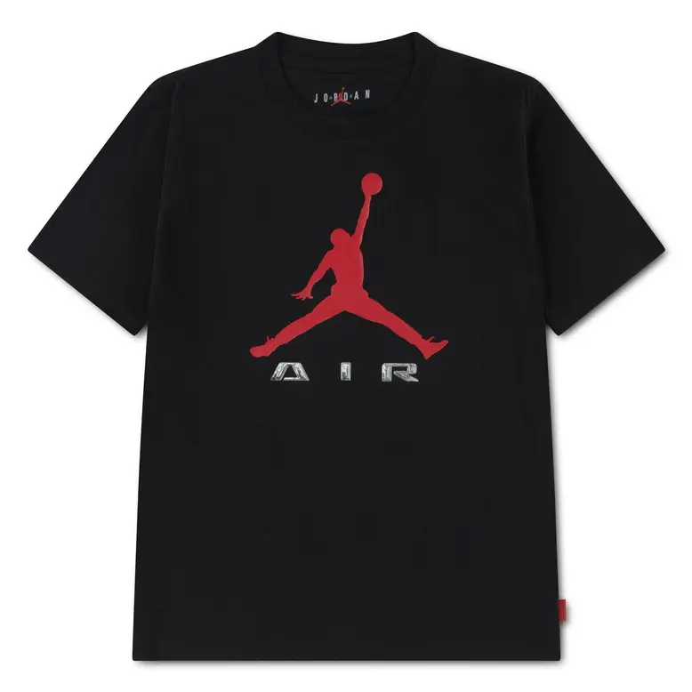 T-Shirt Enfant Jordan Air Black