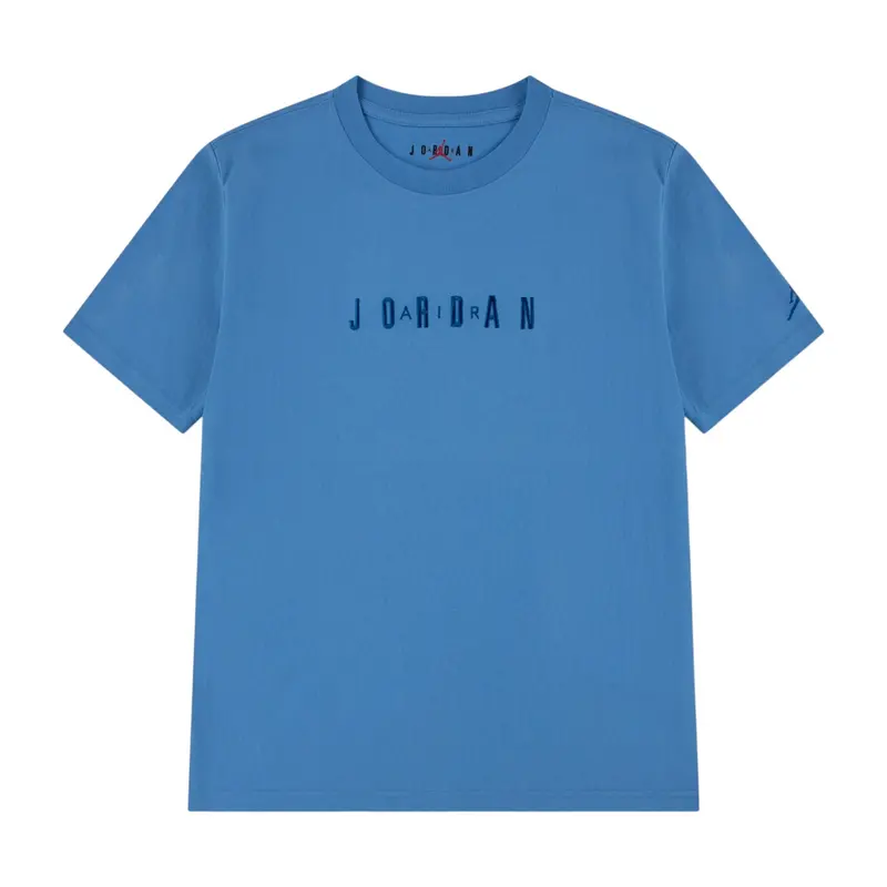 T-Shirt Enfant Jordan Wordmark Blue Beyond