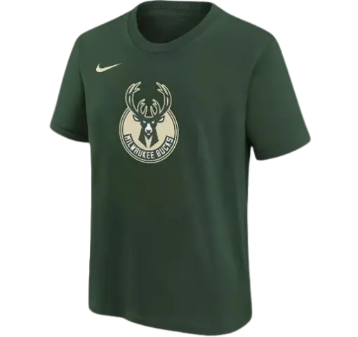 T-shirt Enfant Nike Essential Logo Milwaukee Bucks 24