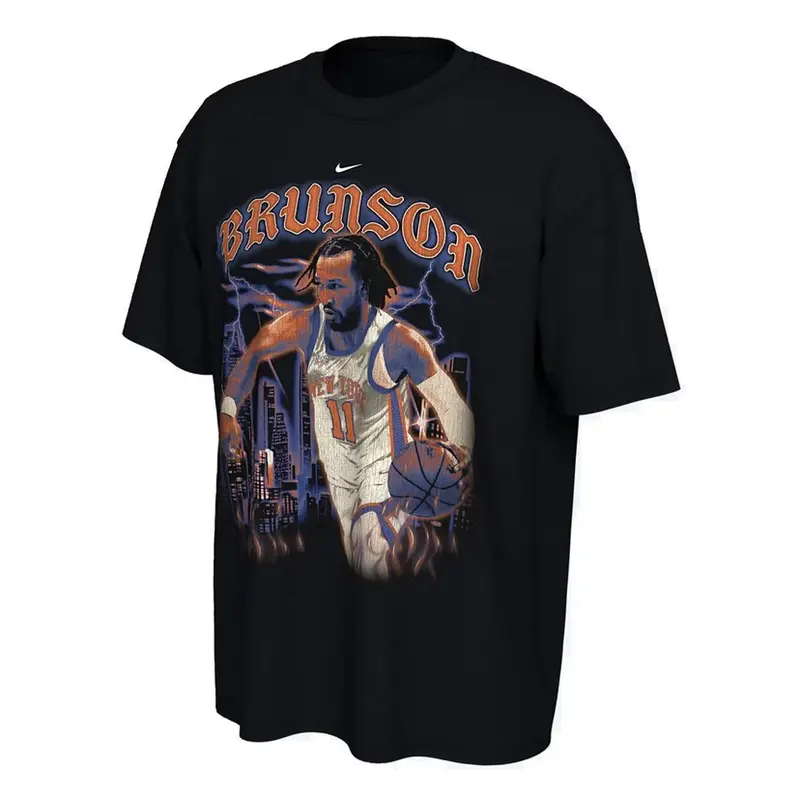 T-Shirt Enfant Nike NBA City Edition Player - Jalen Brunson