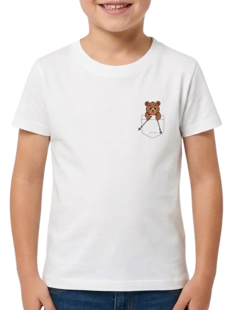 T-Shirt Enfant Ours