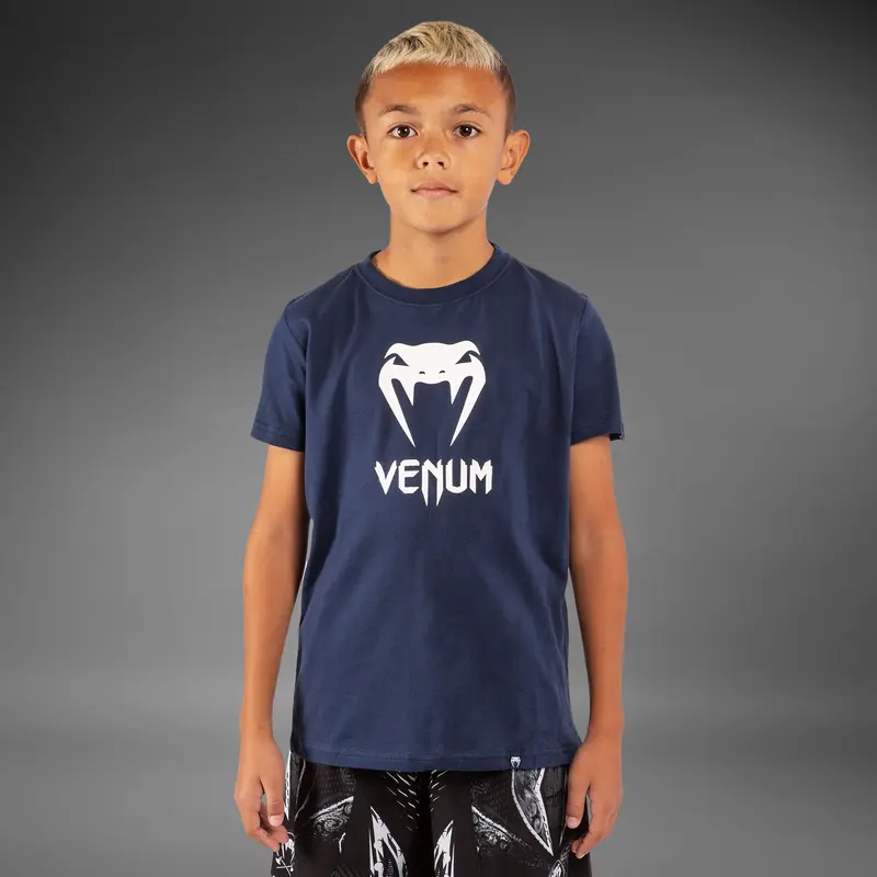 T-shirt Enfant Venum Classic - Bleu Marine