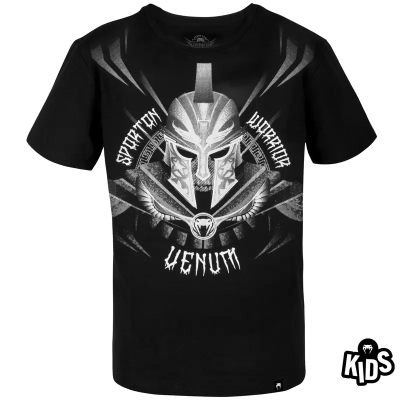 T-shirt Enfant Venum Gladiator - Noir/Blanc