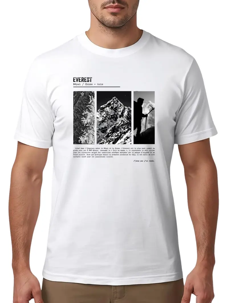 T-Shirt Everest