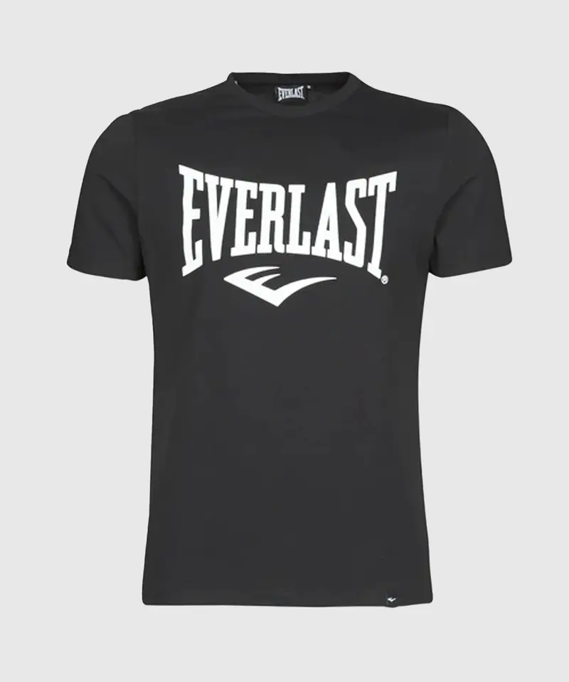 T-shirt Everlast Basic Russel - Noir