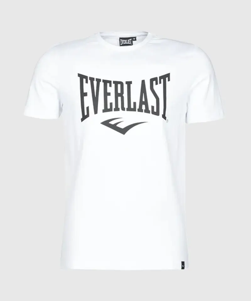 T-shirt Everlast Basic Tee-Russel - Blanc