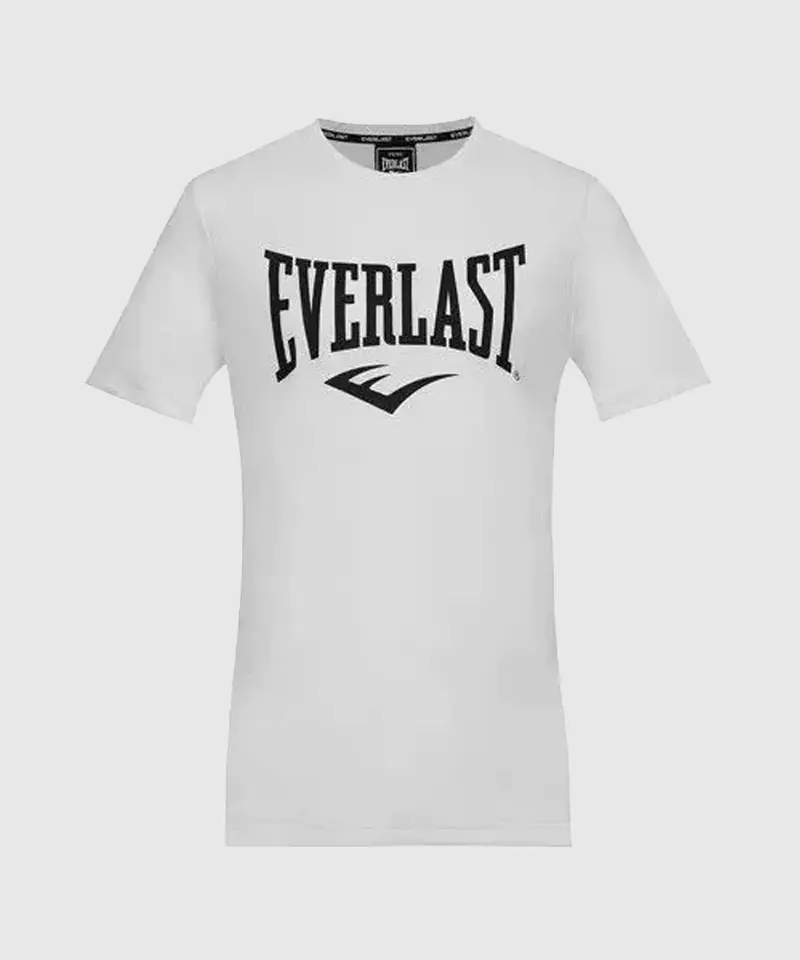 T-Shirt Everlast Moss - Blanc