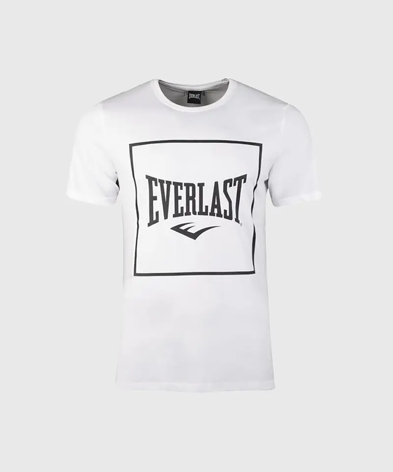 T-Shirt Everlast Regular Square - Blanc
