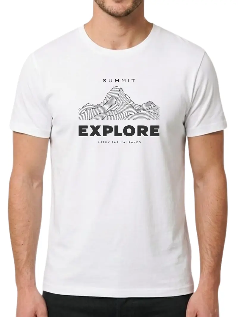 T-Shirt EXPLORE Ossau