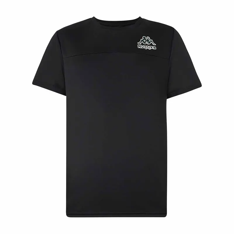 T-Shirt Fabio Noir Homme