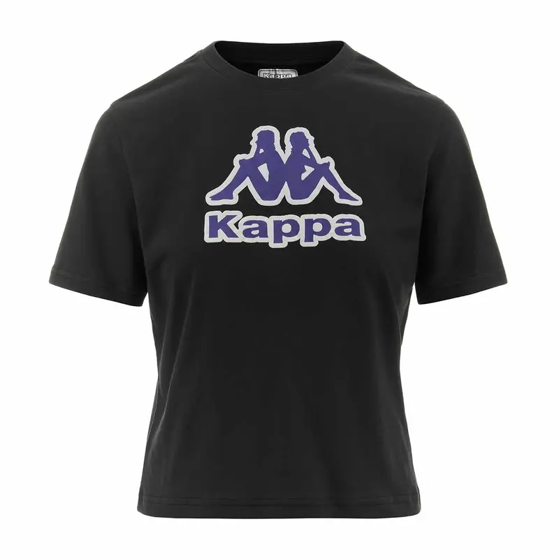 T-Shirt Fabra Gris Femme