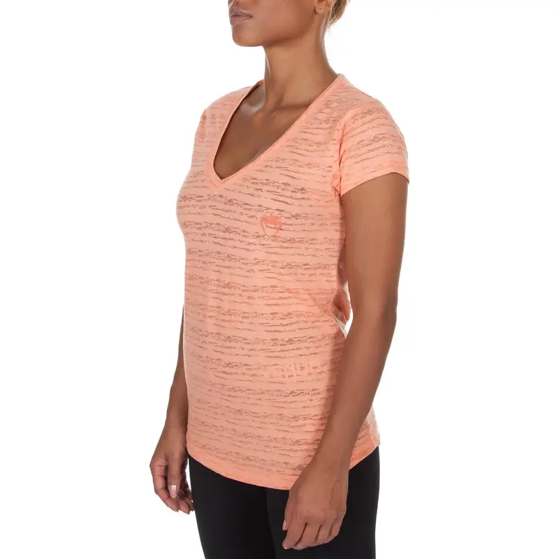 T-shirt Femme Col V Venum Essential