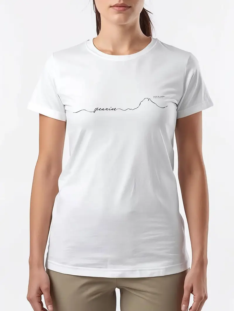 T-shirt Femme Pyrenees