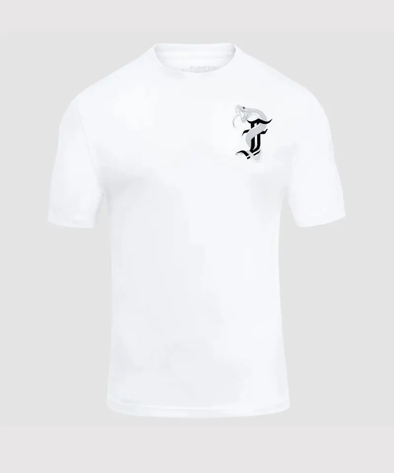 T-Shirt Fumetsu Anaconda - Blanc