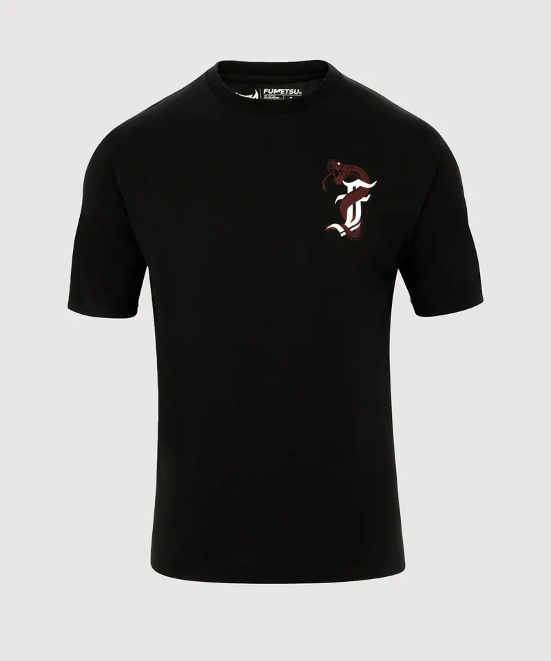 T-Shirt Fumetsu Anaconda - Noir