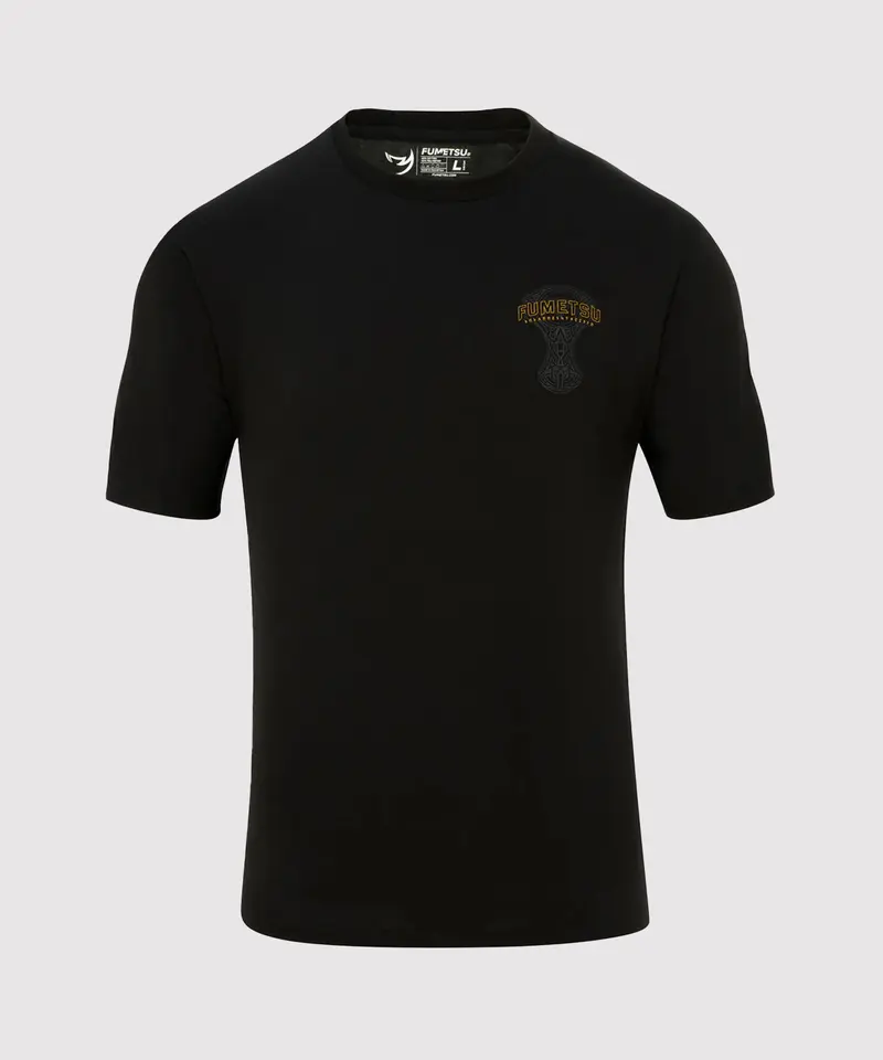 T-Shirt Fumetsu Mjolnir - Noir