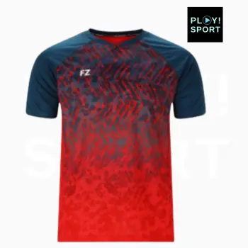 T-Shirt FZ Forza Alvin Men Fiery Red et Blue