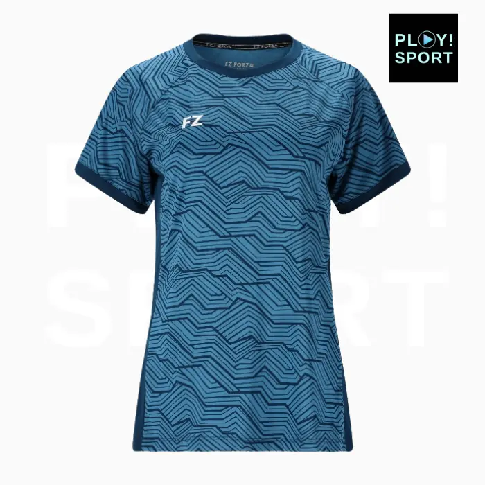 T-SHIRT FZ FORZA CL2503 WOMEN S/S TEE BLEU