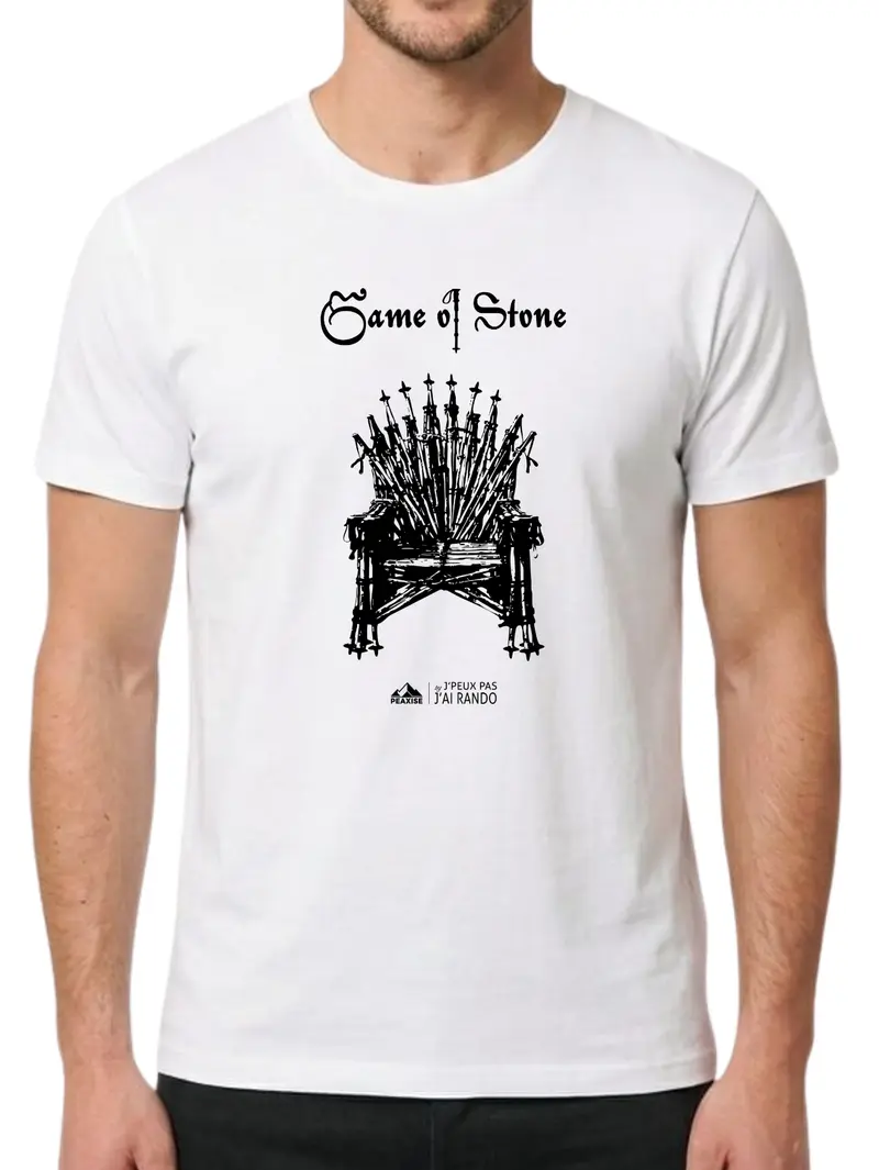 T-shirt Game Of Stone