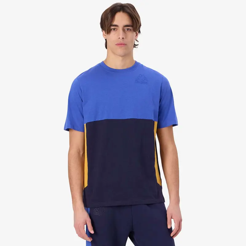T-Shirt Grimone Bleu Homme