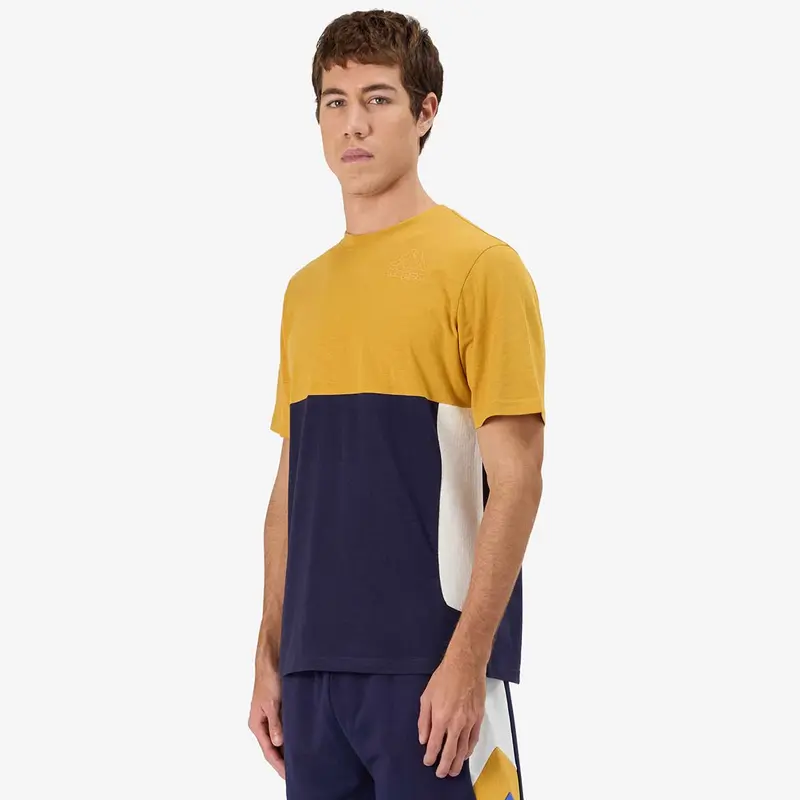T-Shirt Grimone Bleu Homme