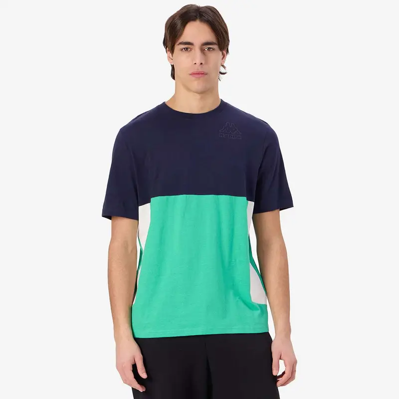 T-Shirt Grimone Vert Homme