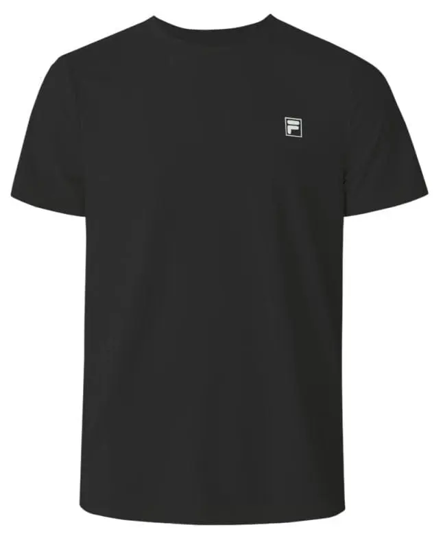 T-SHIRT HOMME FILA TRISTAN (NOIR)