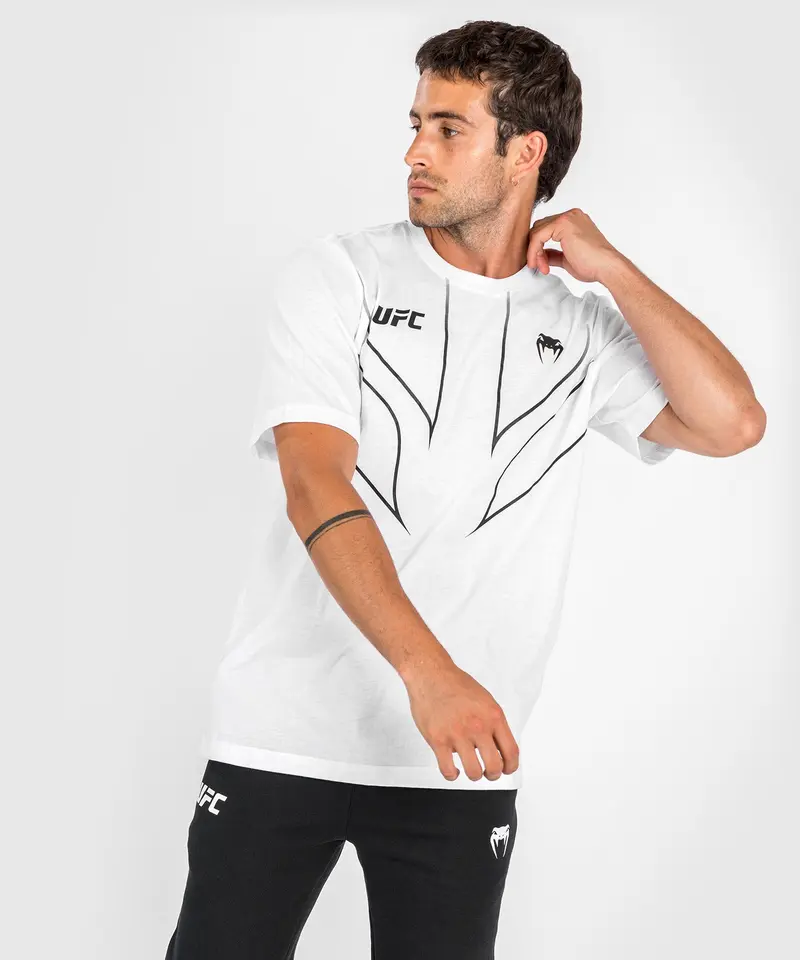T-shirt Homme UFC Venum Fight Night 2.0 Replica - Blanc