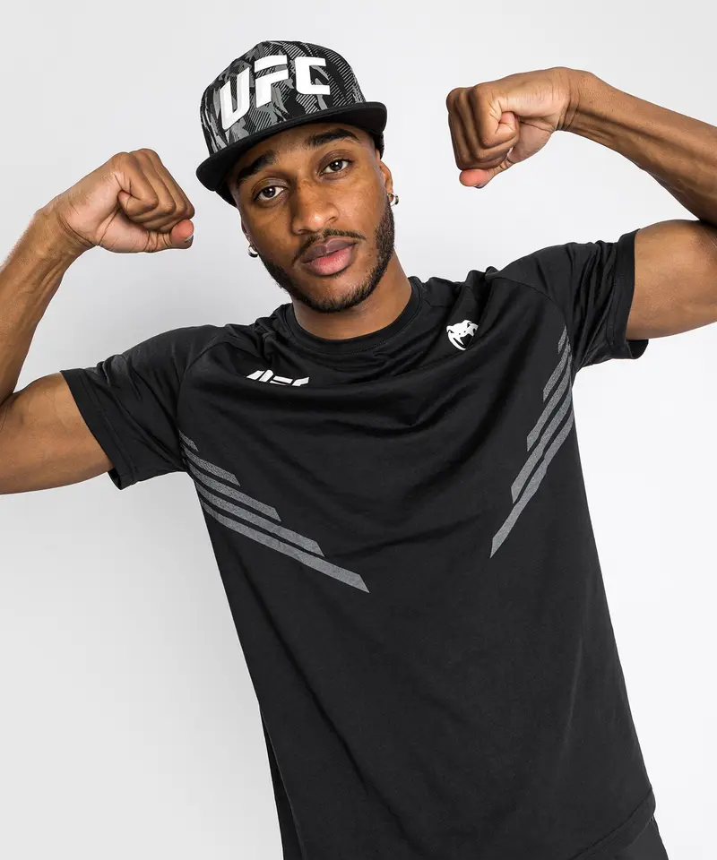T-shirt Homme UFC Venum Replica - Noir