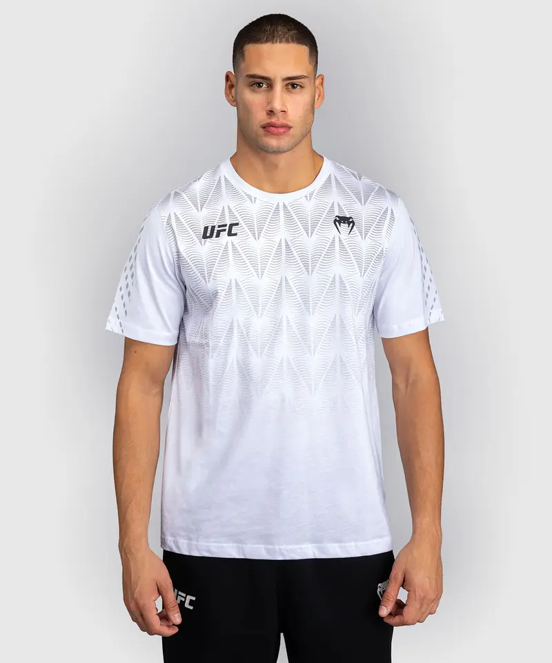 T-shirt Homme UFC Zenith by Venum Replica - Blanc