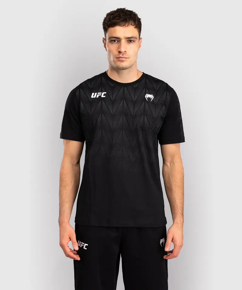 T-shirt Homme UFC Zenith by Venum Replica - Noir