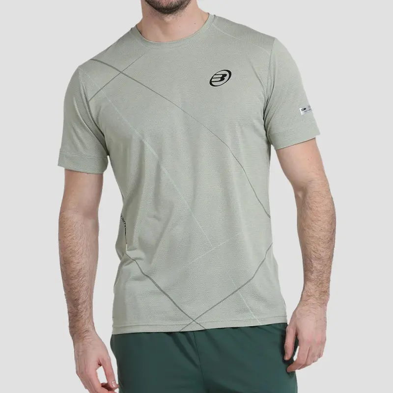 T-shirt Hommes - vert olive