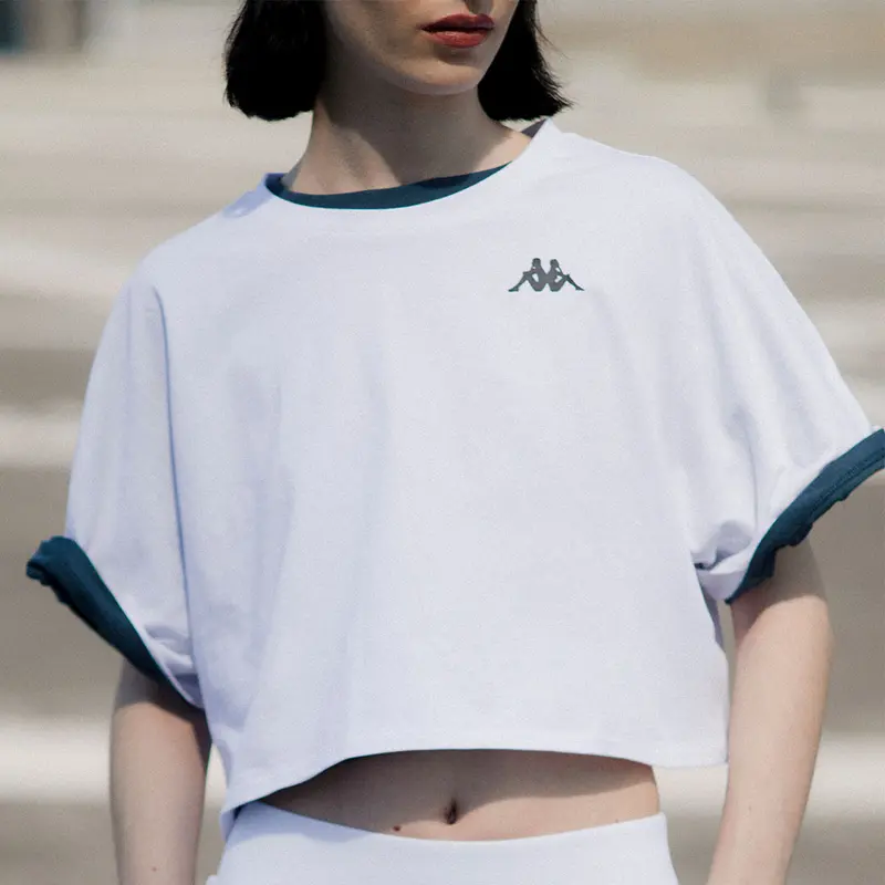 T-Shirt Icropa Blanc Femme