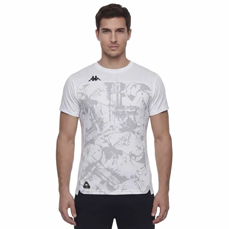 T-Shirt Ivonu Pro Blanc Homme