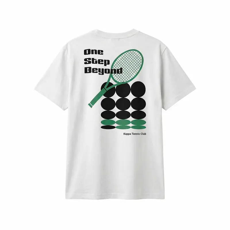 T-Shirt Ivow Blanc Homme