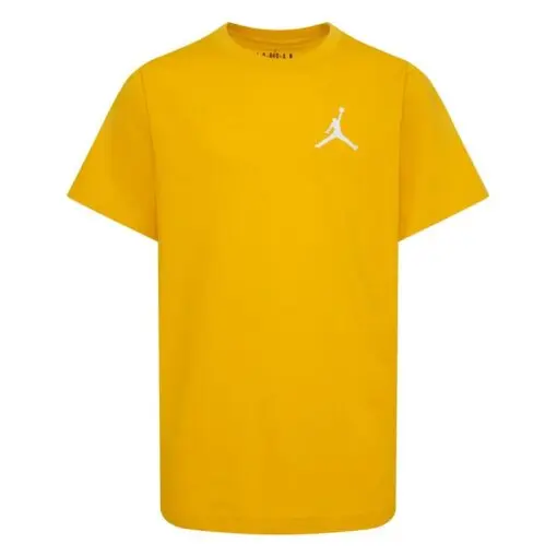T-Shirt Jordan Enfant Air Emb Yellow
