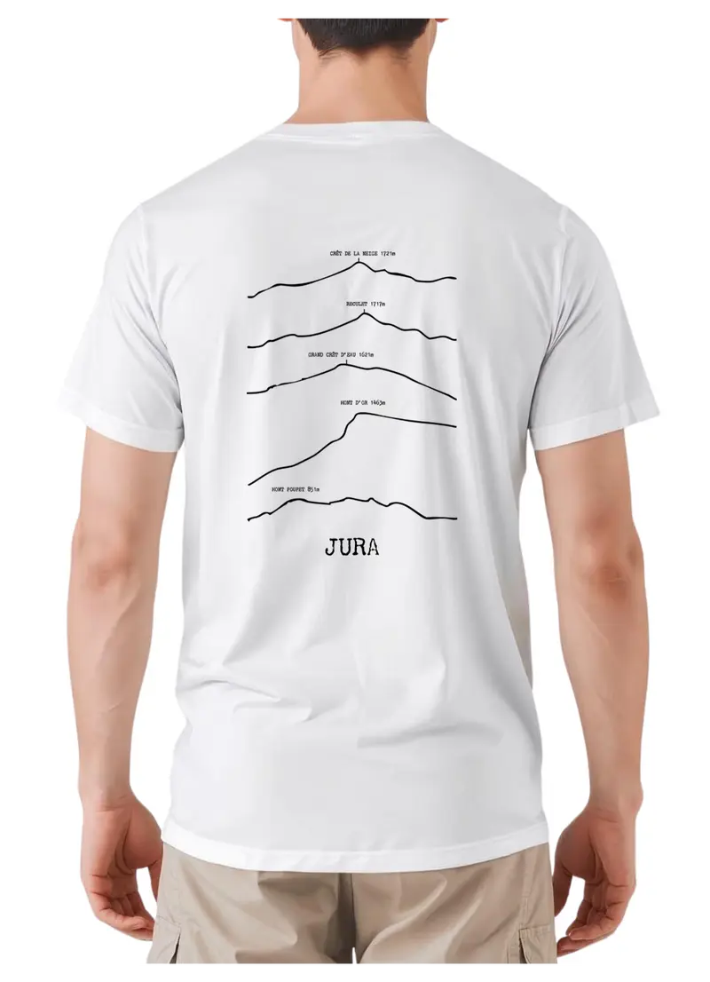 T-Shirt JURA Contour
