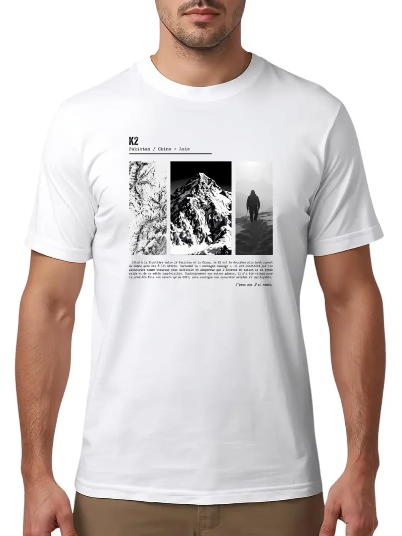 T-Shirt K2