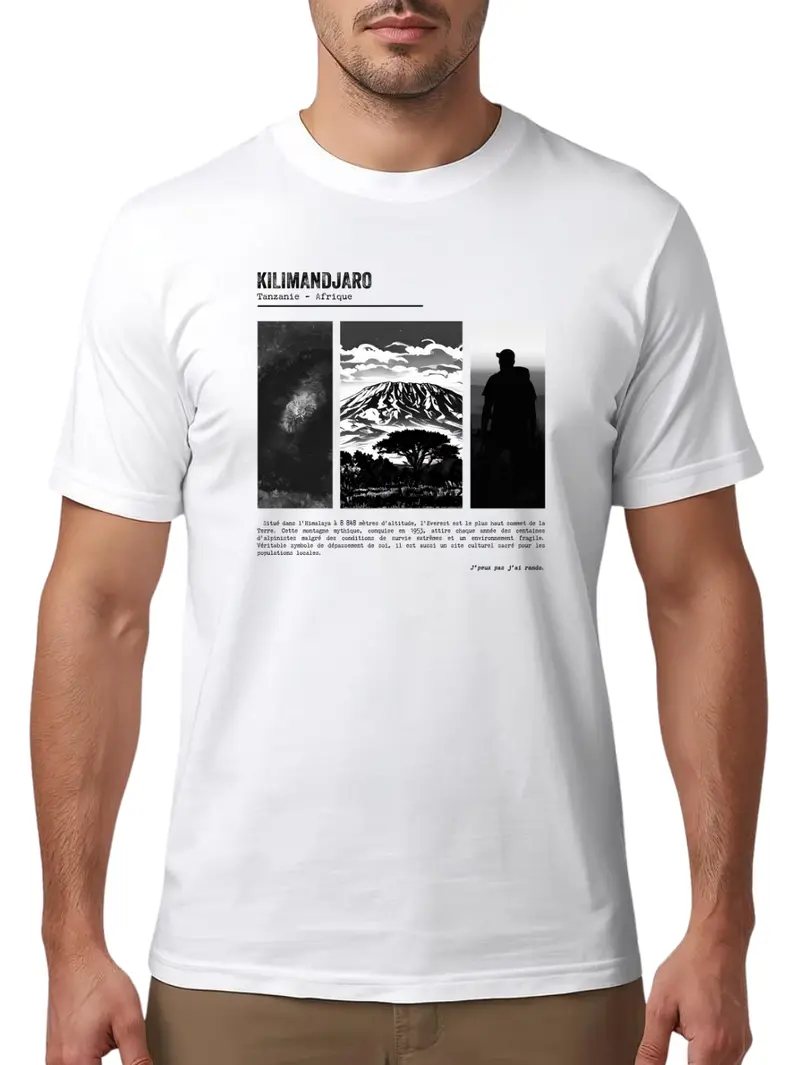 T-Shirt Kilimandjaro