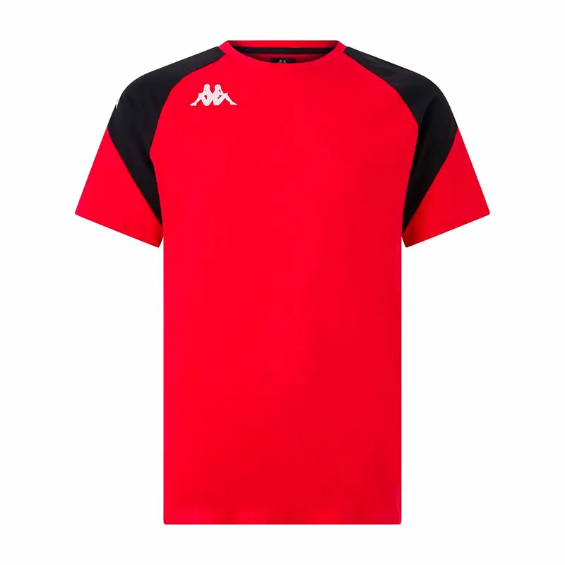 T-Shirt Laccio Rouge Homme