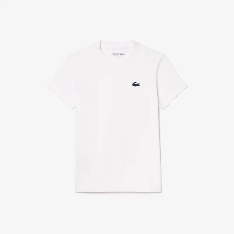 T-SHIRT LACOSTE FEMME COTON TECHNIQUE ULTRA DRY