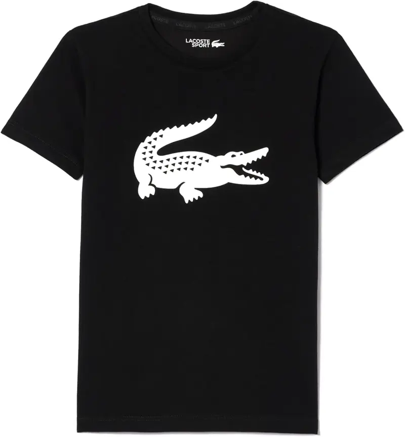 T-SHIRT LACOSTE JUNIOR À LOGO XXL