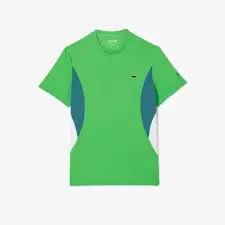 T-SHIRT LACOSTE TENNIS X NOVAK DJOKOVIC VERT